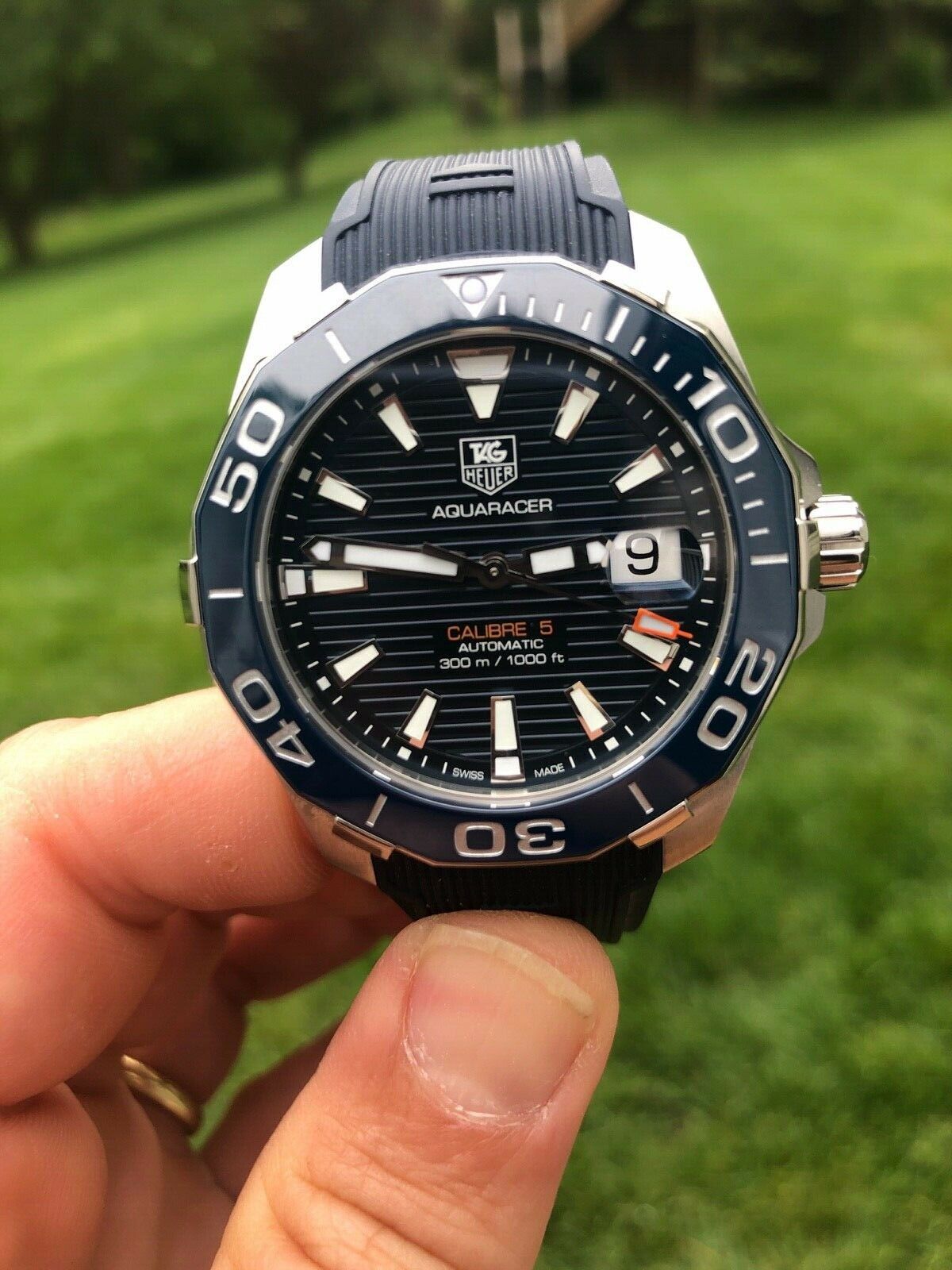 Tag heuer aquaracer clearance way211c