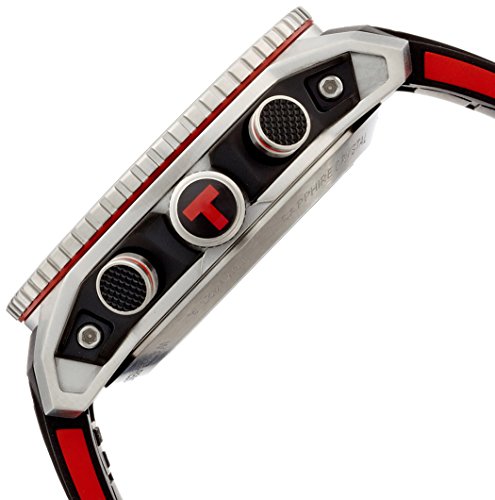 Watch Tissot Men s T0794272705700 Free Shipping Tissot Men s T0794272705700 PRS 516 Stainless Steel Automatic Watch with Black Rubber Band Watch Tissot Men s T0794272705700 WatchCharts Marketplace