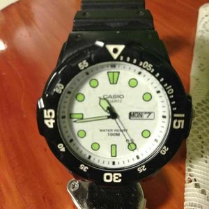 Casio Classic Wrist Diver Watch 100m New Condition Mrw0h 1ev Watchcharts