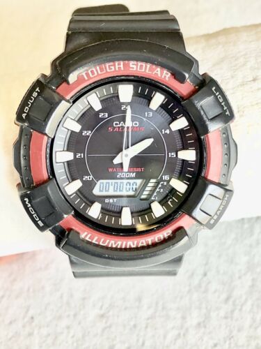 tough solar illuminator watch