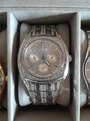 bulova watch iced out