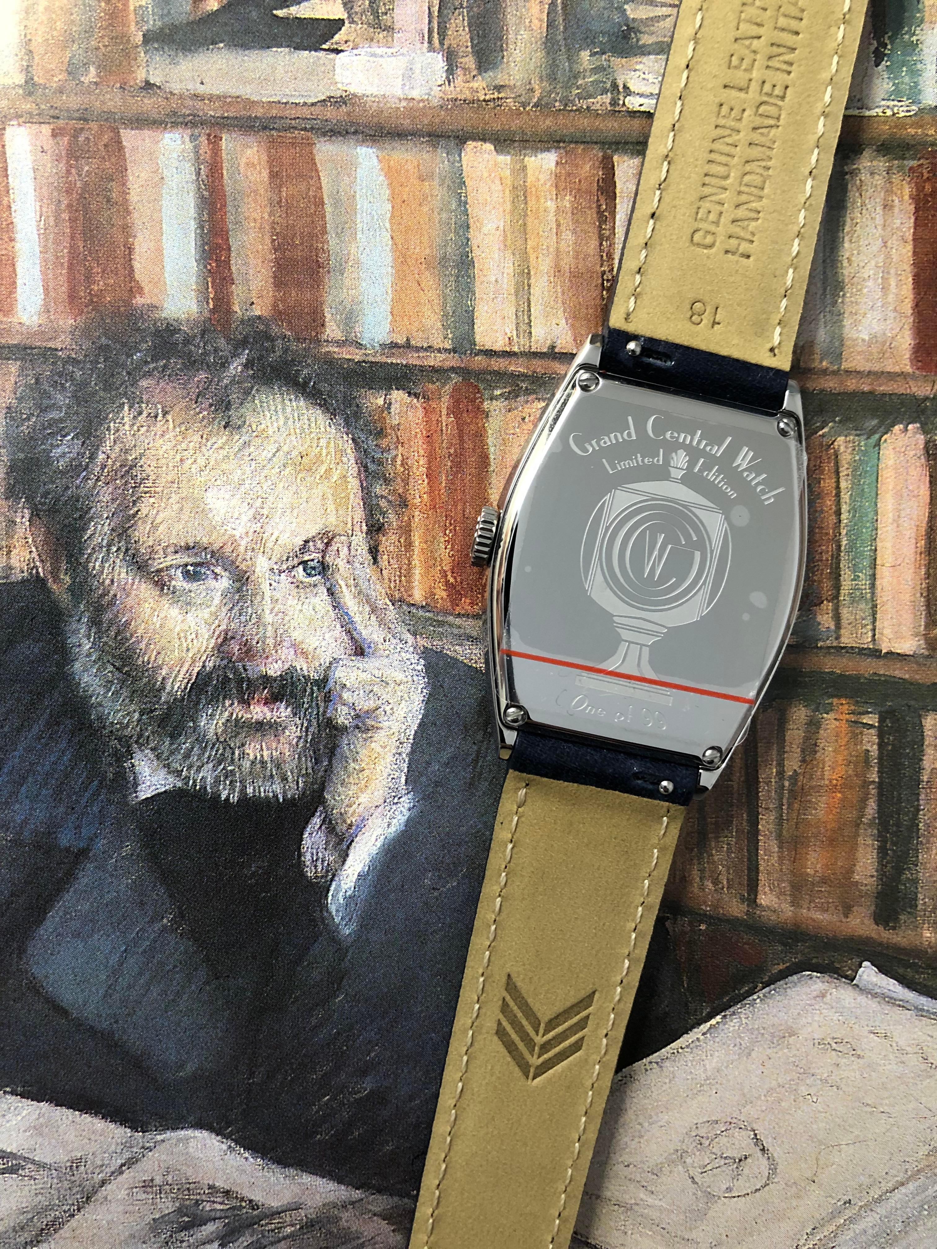 ララリリ様オーダー WTS] Lorier x Grand Central Zephyr | WatchCharts Marketplace