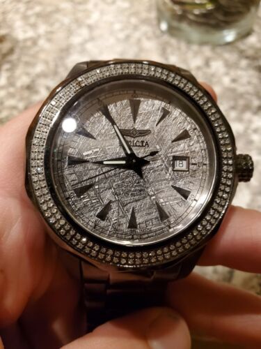 Invicta Ocean Ghost Meteorit 4314 Men s Watch Working Limited