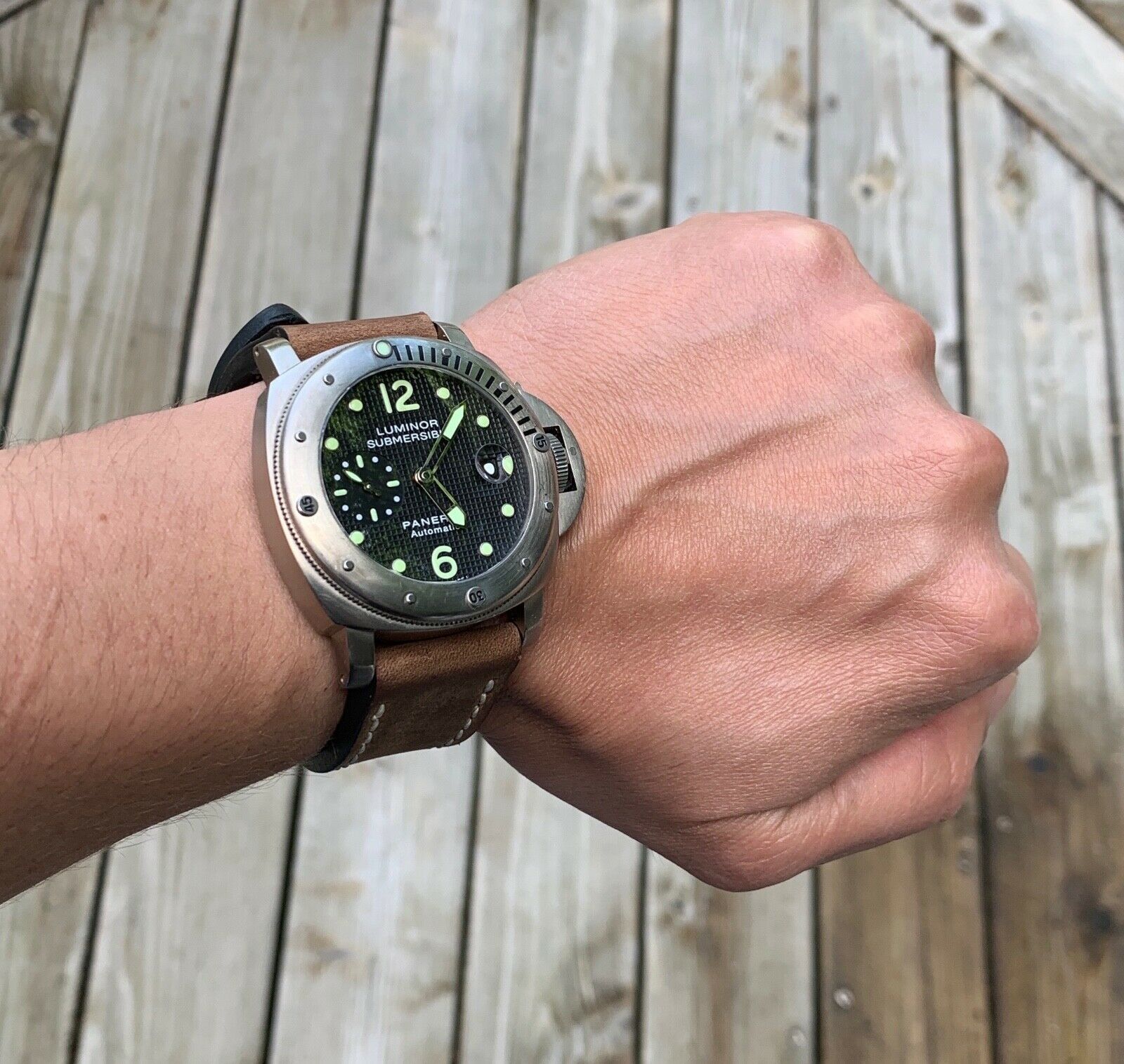 Panerai Luminor Submersible Titanium 44mm PAM 25 Automatic