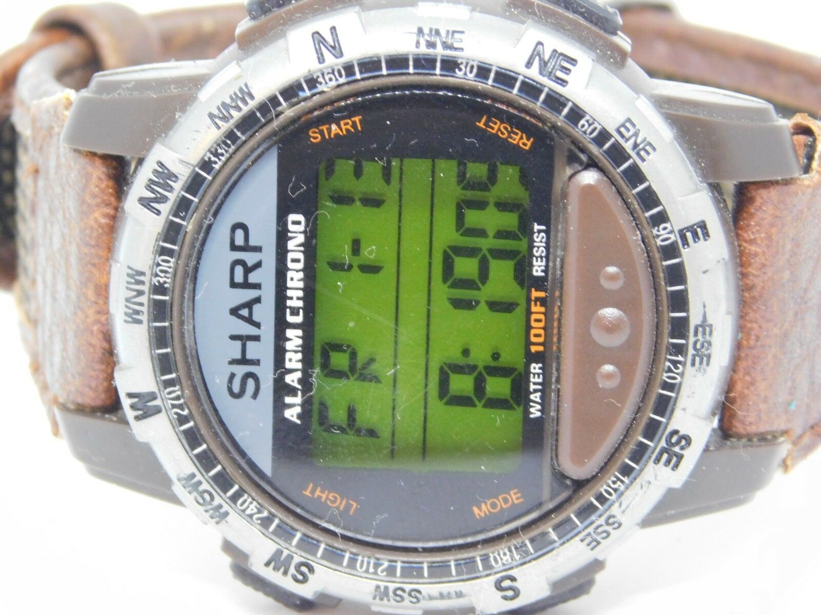 sharp digital watch