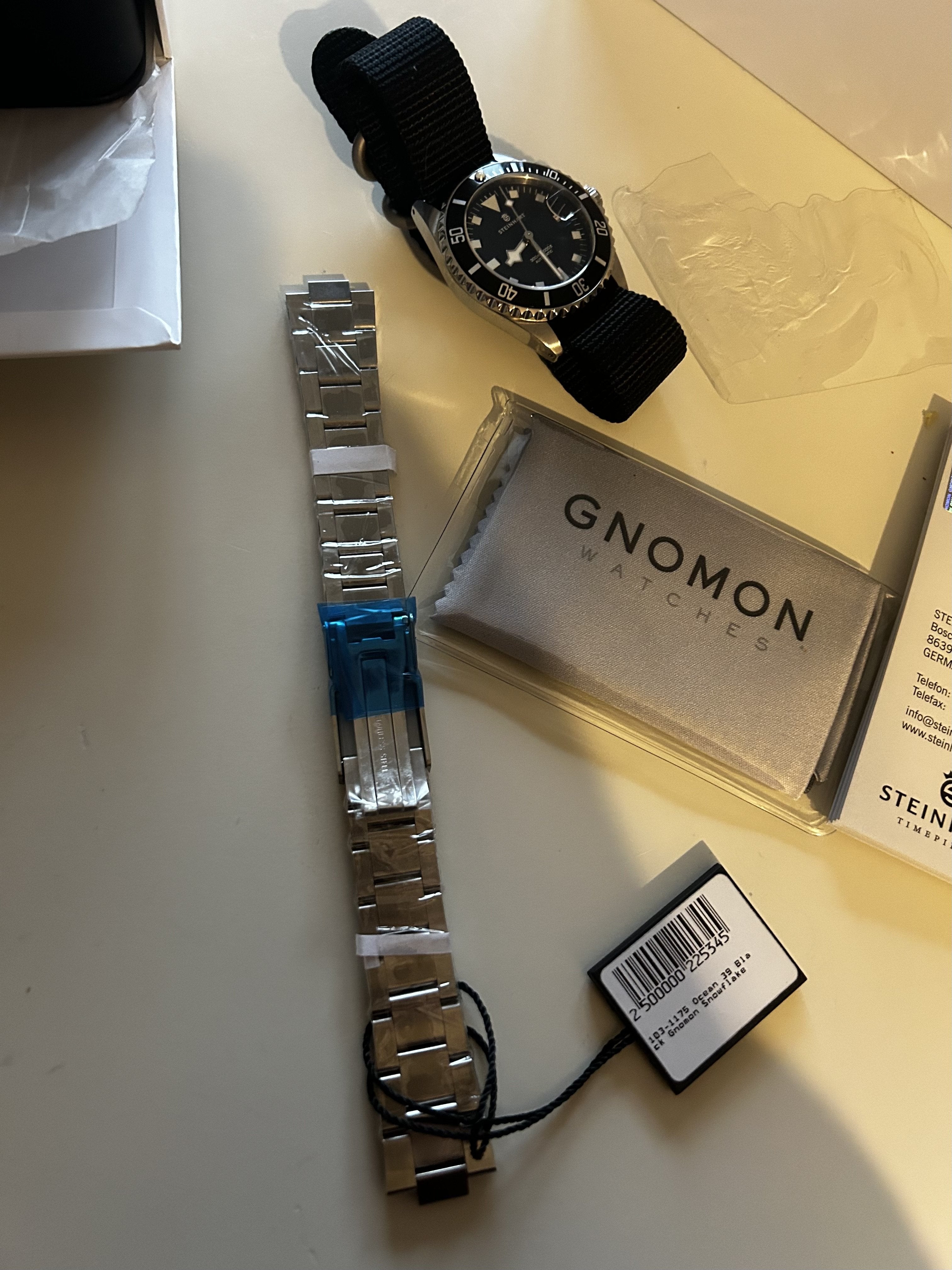 Steinhart discount watches gnomon