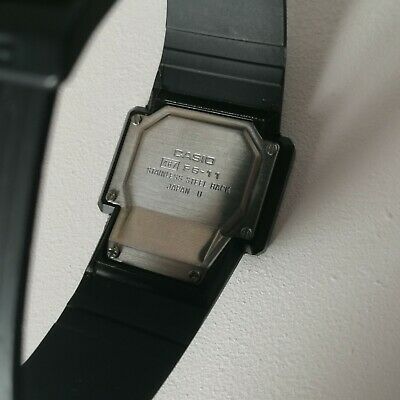 Casio fs-11 vintage new nos very rare!!! | WatchCharts Marketplace