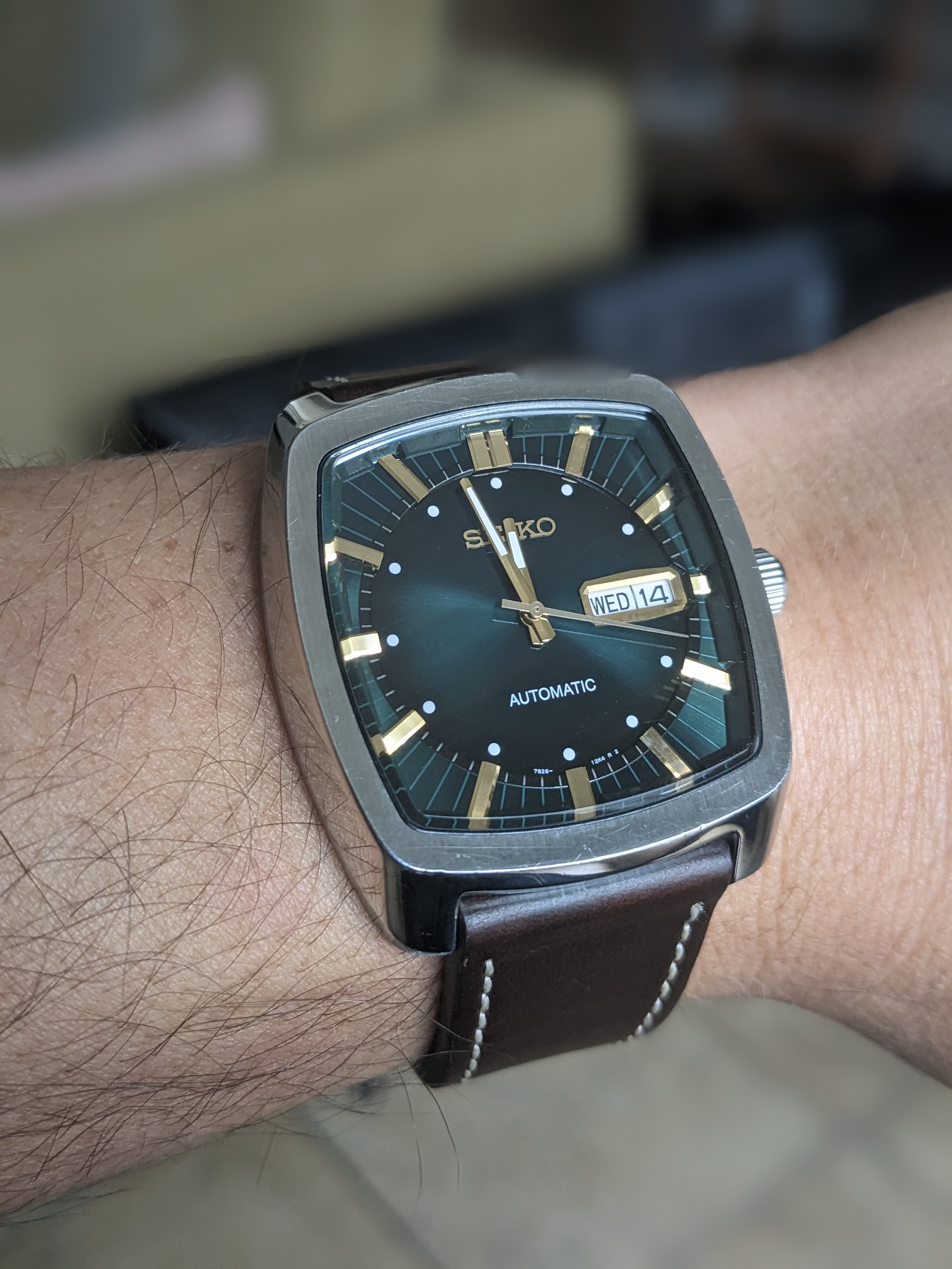 Brown Leather Strap Seiko Snkp27 For Sale WTS] Seiko Recraft