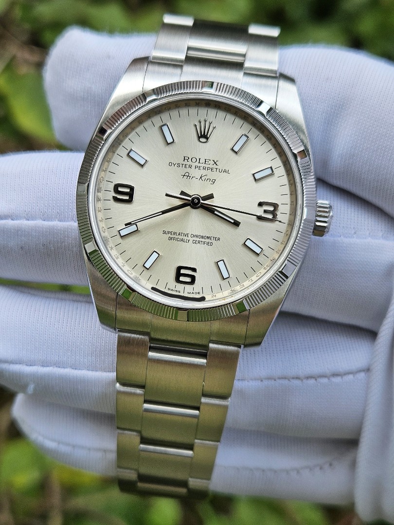 Rolex air outlet king 114210