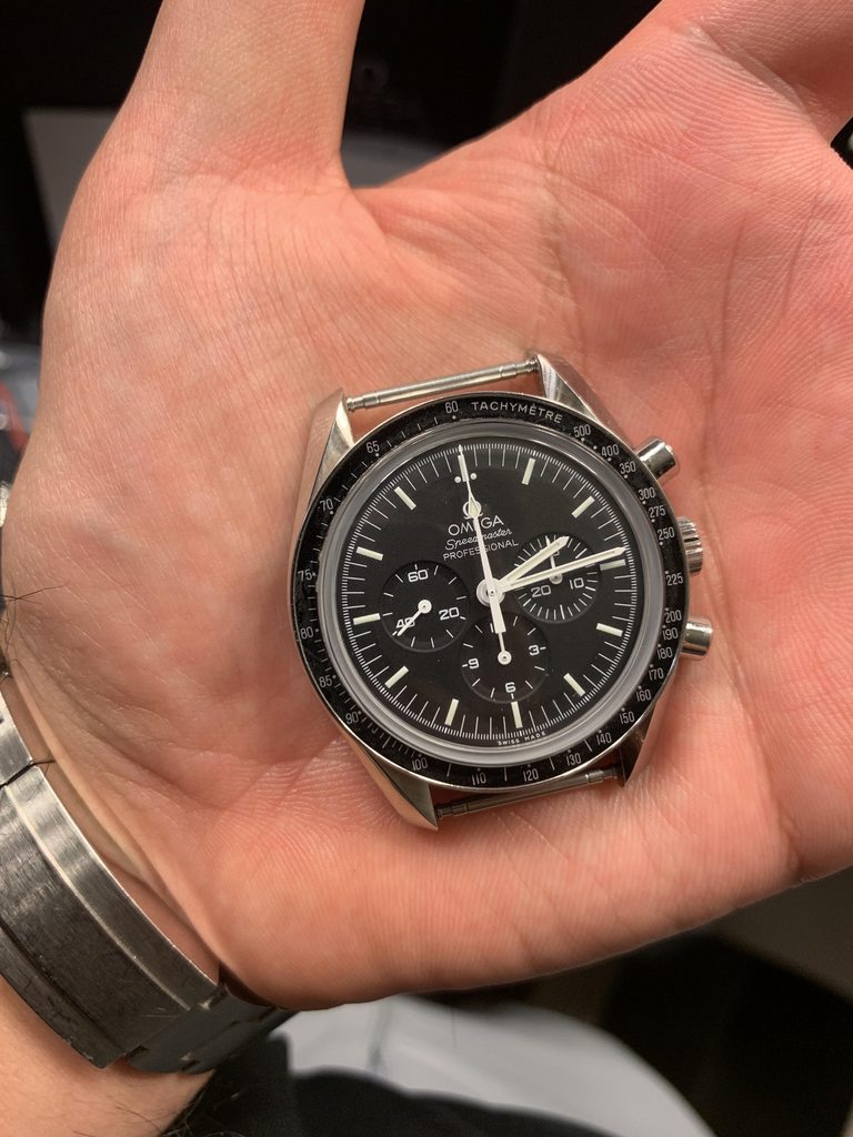 Fs Full Set 311 30 42 30 01 006 Omega Speedmaster Professional Sapphire Sandwich Watchcharts