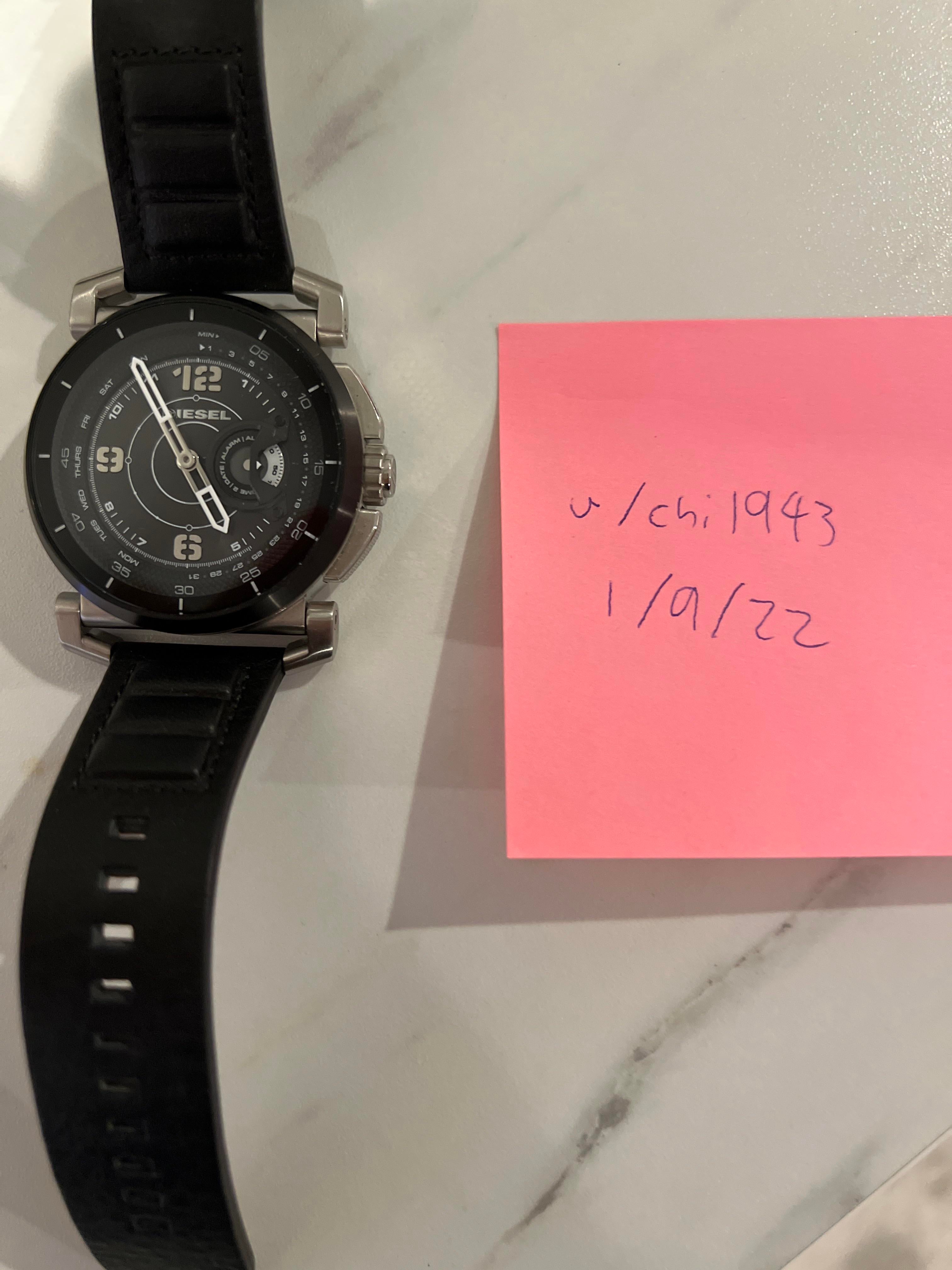 WTS Diesel DZT 1000 WatchCharts Marketplace