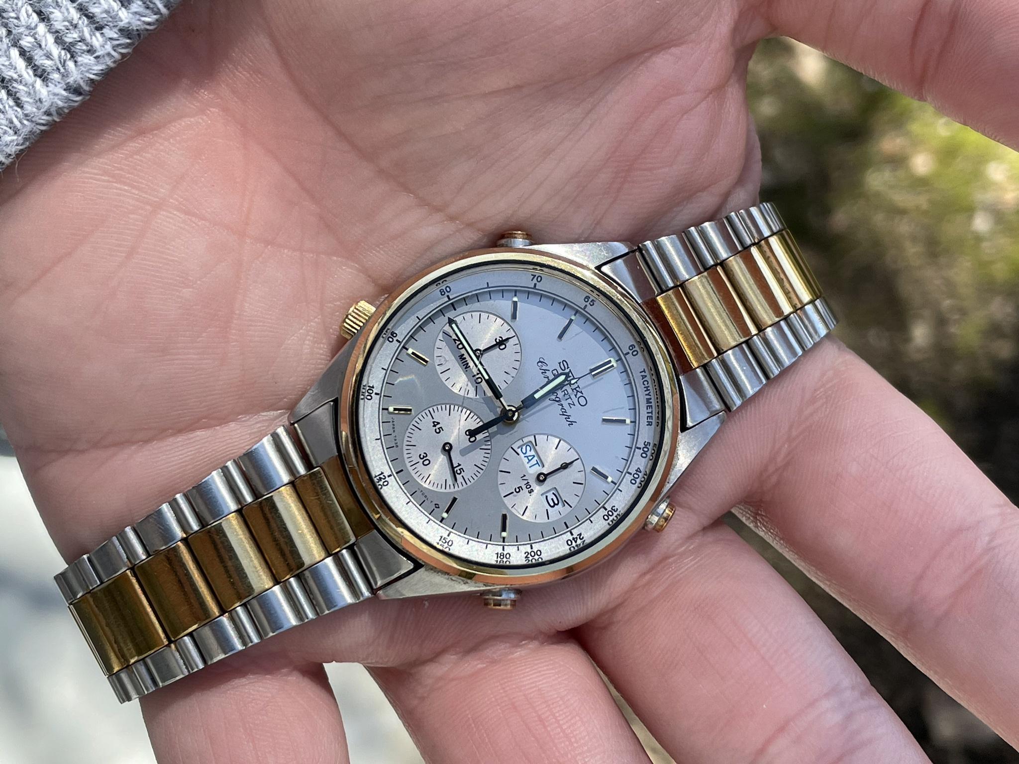 [WTS] Seiko Vintage Chronograph | WatchCharts