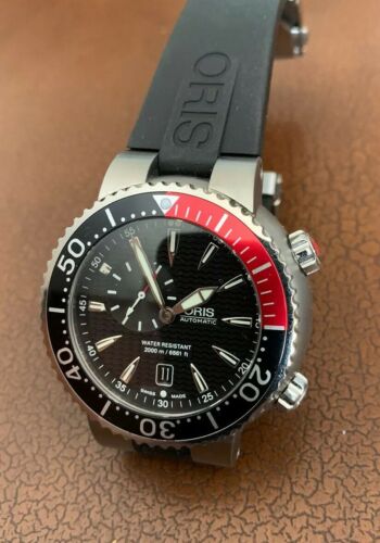 Oris Carlos Coste Limited Diving Diver Watch 2000m Automatic 47mm