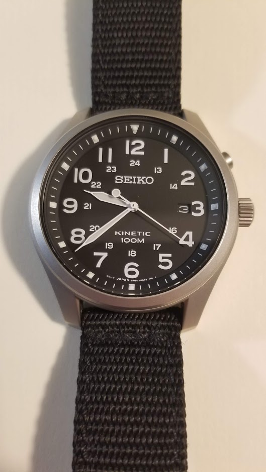 seiko 100m kinetic quartz ska727p1