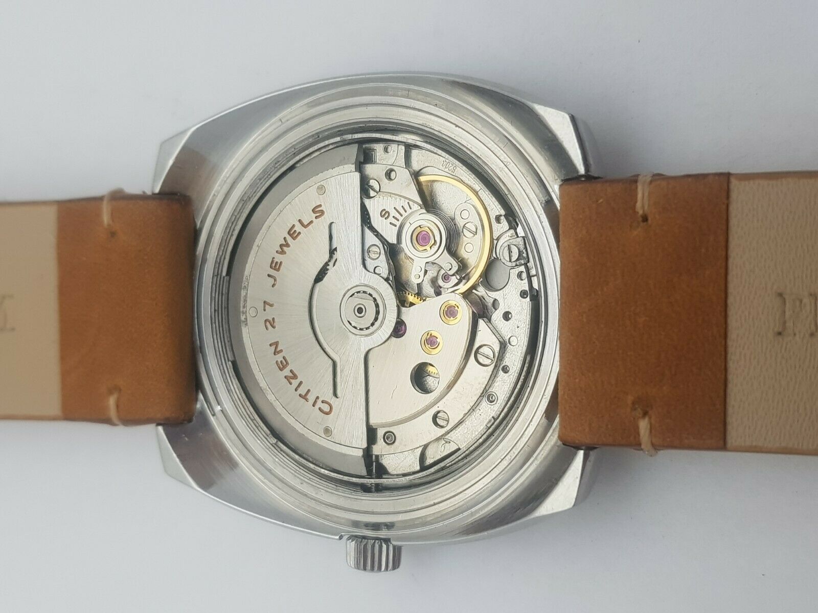 CITIZEN DANDY SEVEN 100m EXTREMELY RARE VINTAGE DIVER REF.4-520688