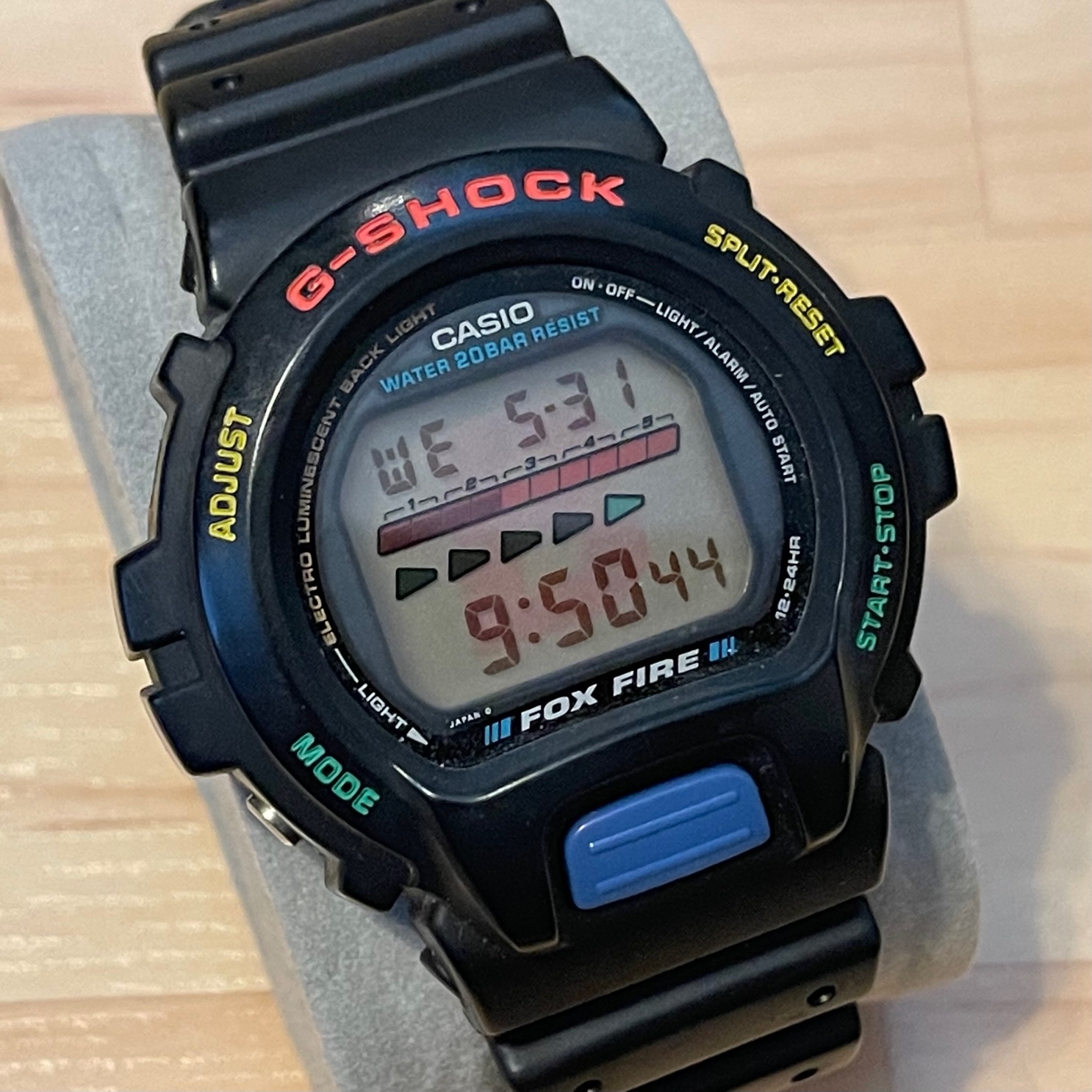 WTS] Casio G-Shock DW-6695 Vintage Japan M Fox Fire American