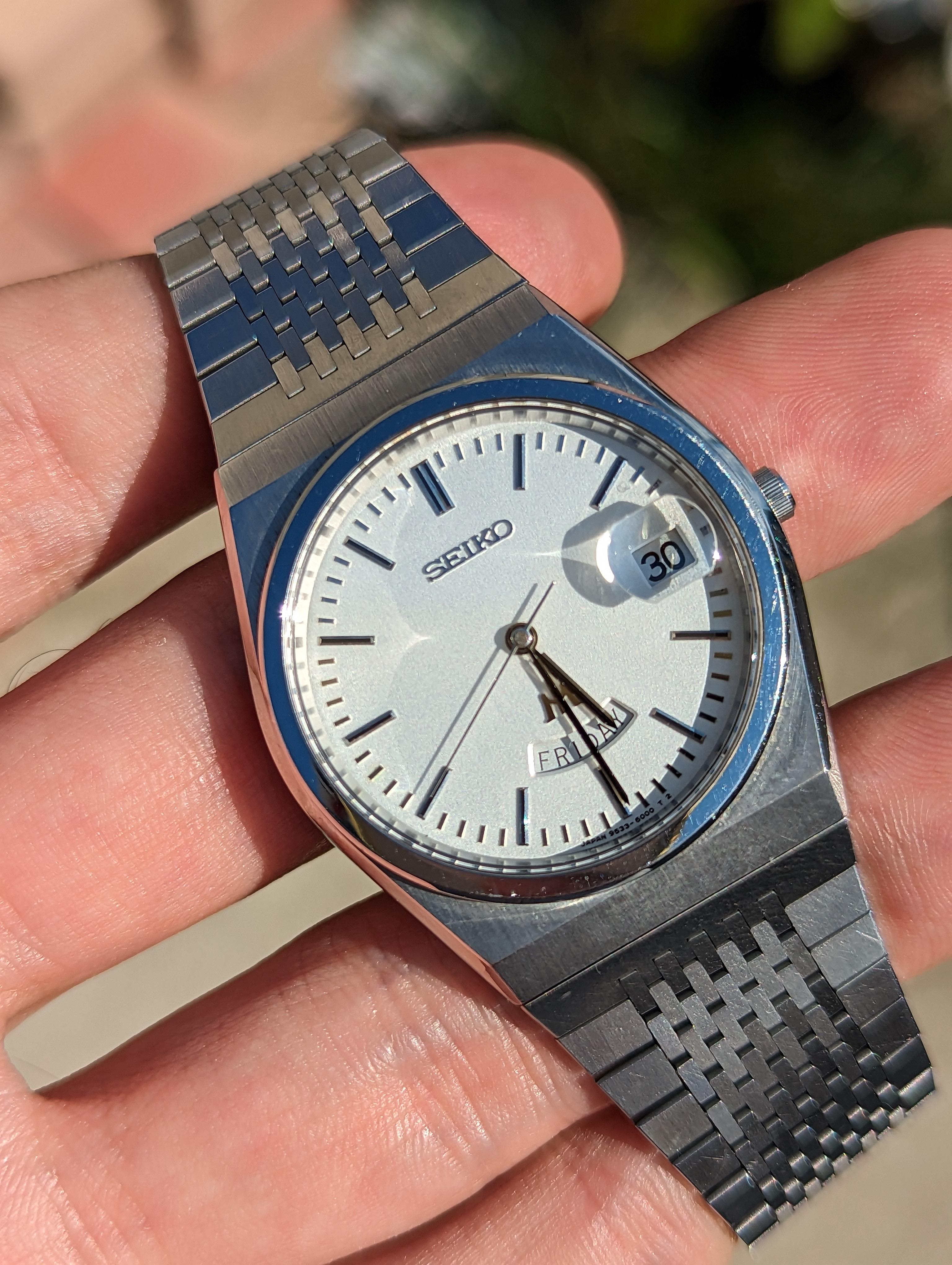 WTS] JDM Seiko Majesta -- 9533 HAQ Movement -- Sapphire Crystal 