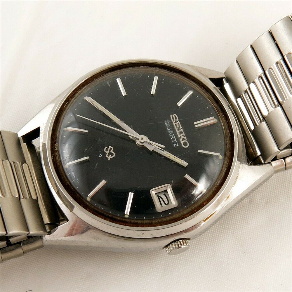 Men's Seiko 7545-7039 Quartz Date Wrist Watch | WatchCharts