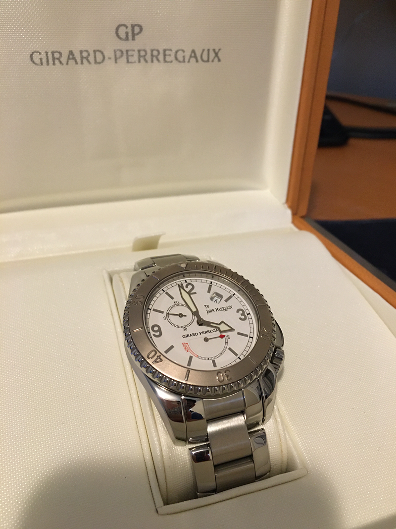 FS LNIB Girard Perregaux Sea Hawk II 4991