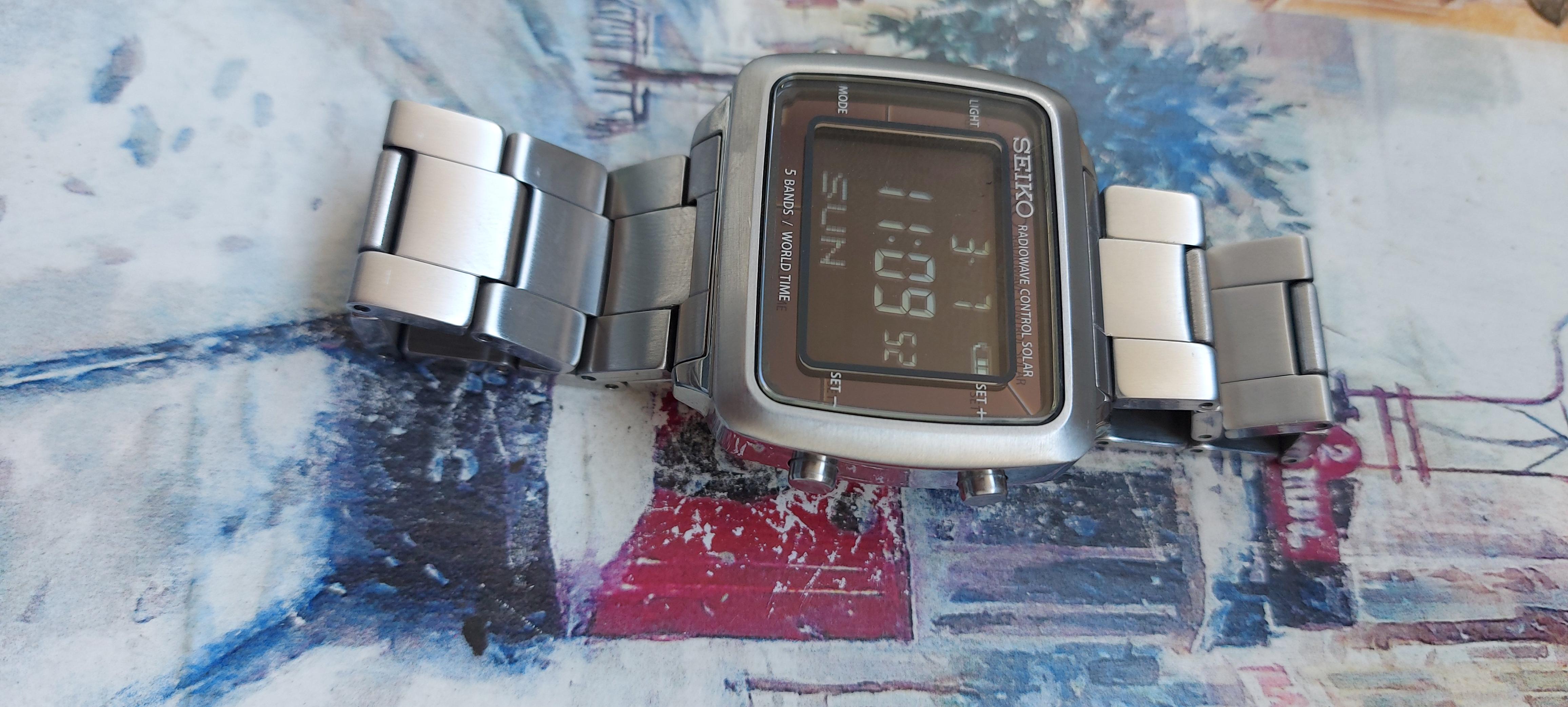 WTS] Seiko Spirit SBPG001 S760-0AA0 Digital Solar | WatchCharts