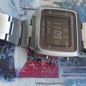 WTS] Seiko Spirit SBPG001 S760-0AA0 Digital Solar | WatchCharts
