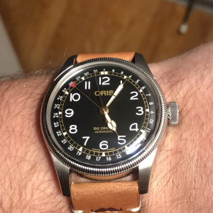 WTS Oris Big Crown Pointer Date Movember Special Edition