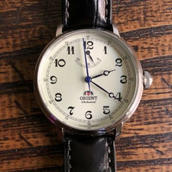 ORIENT MONARCH Great Condition with additional strap WatchCharts
