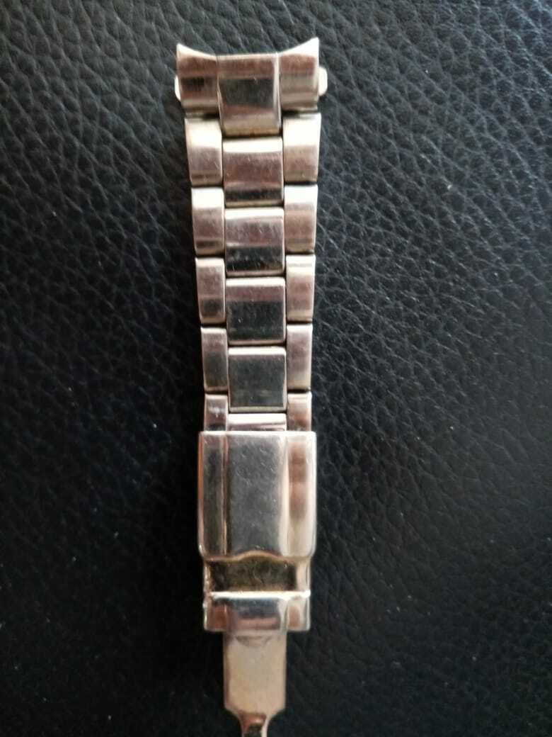 Rolex 20mm Geneve bracelet 78488 18k 750 End link 455b swiss made WatchCharts Marketplace