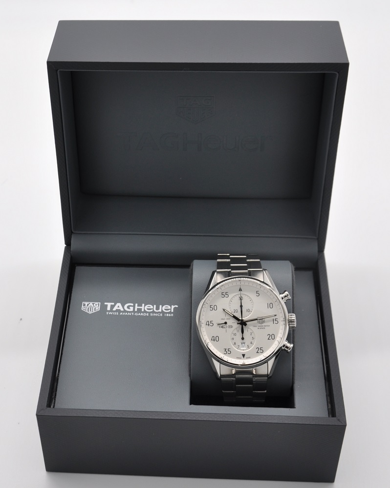 FS: TAG Heuer Carrera Calibre 1887 Space X Chronograph