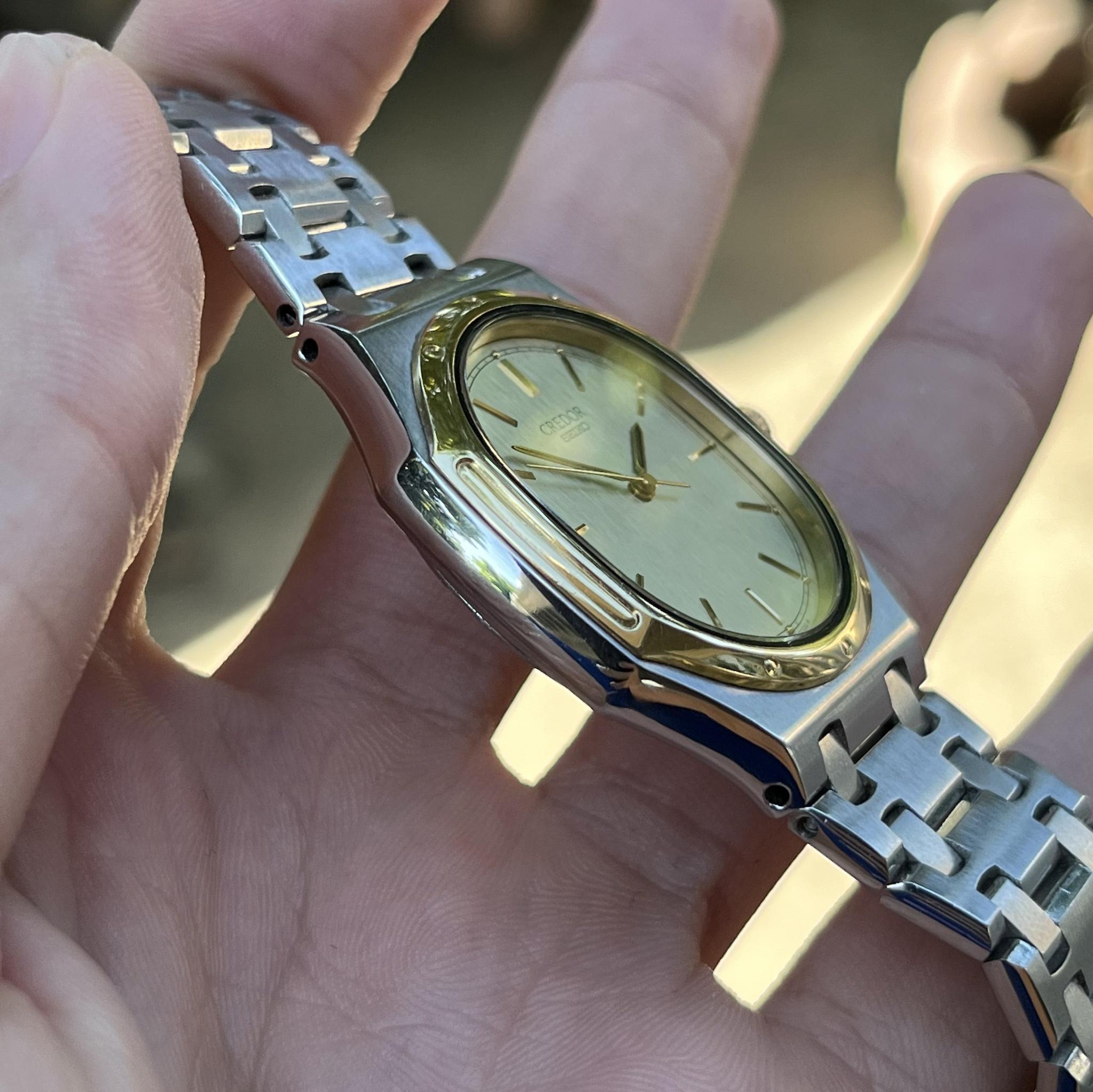 WTS][REDUCED] Seiko Credor 9661-5000 HAQ | WatchCharts Marketplace