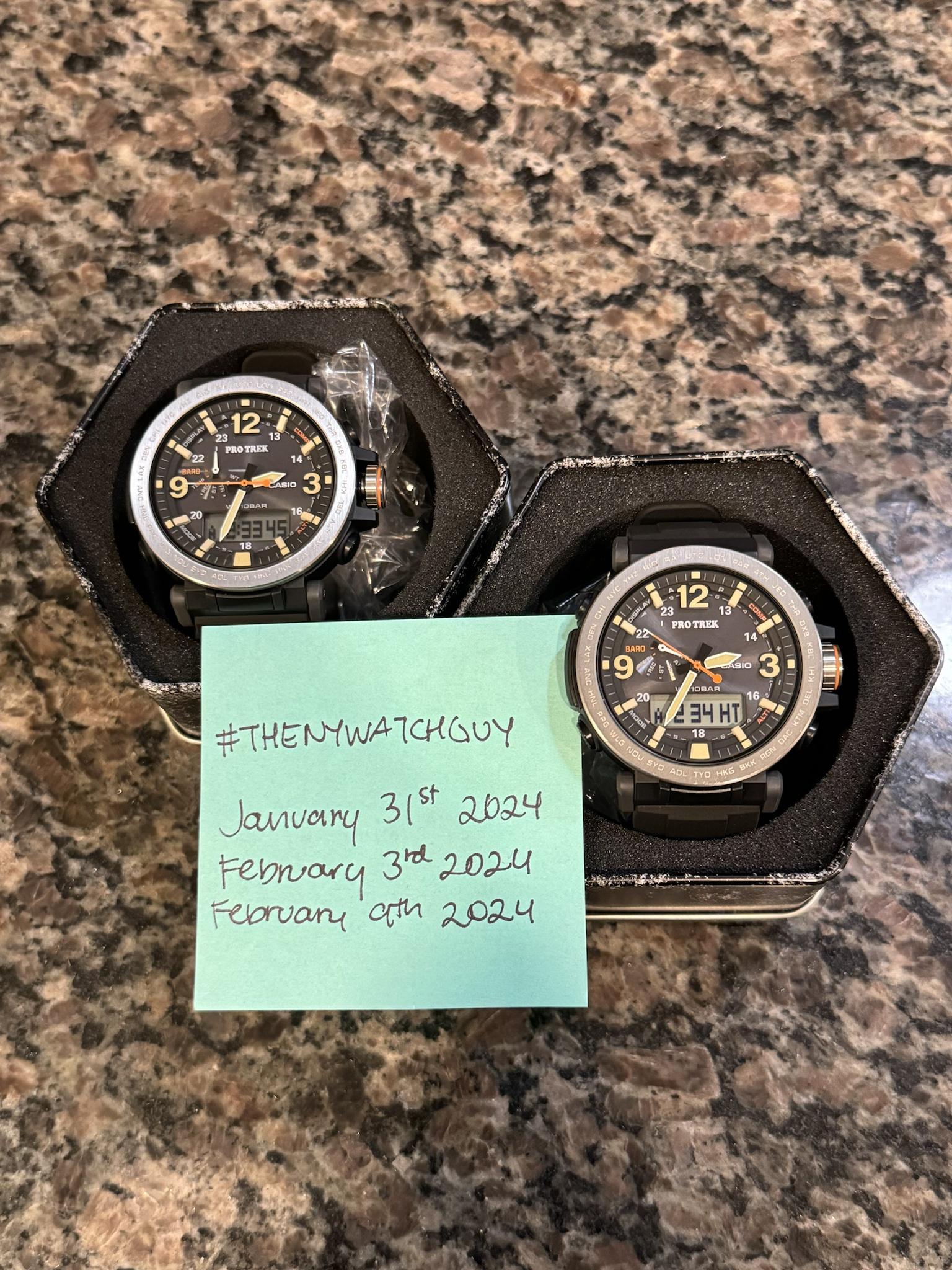 Casio protrek sale sale