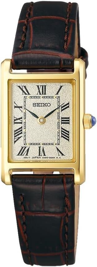 SEIKO Selection nano universe Collaboration SSEH002 Watch White