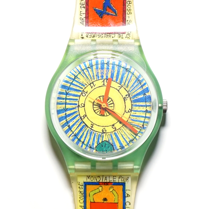 Swatch [SWATCH] FREDERIC BRULY BOUABRE REGULAR GENTLEMENS' 