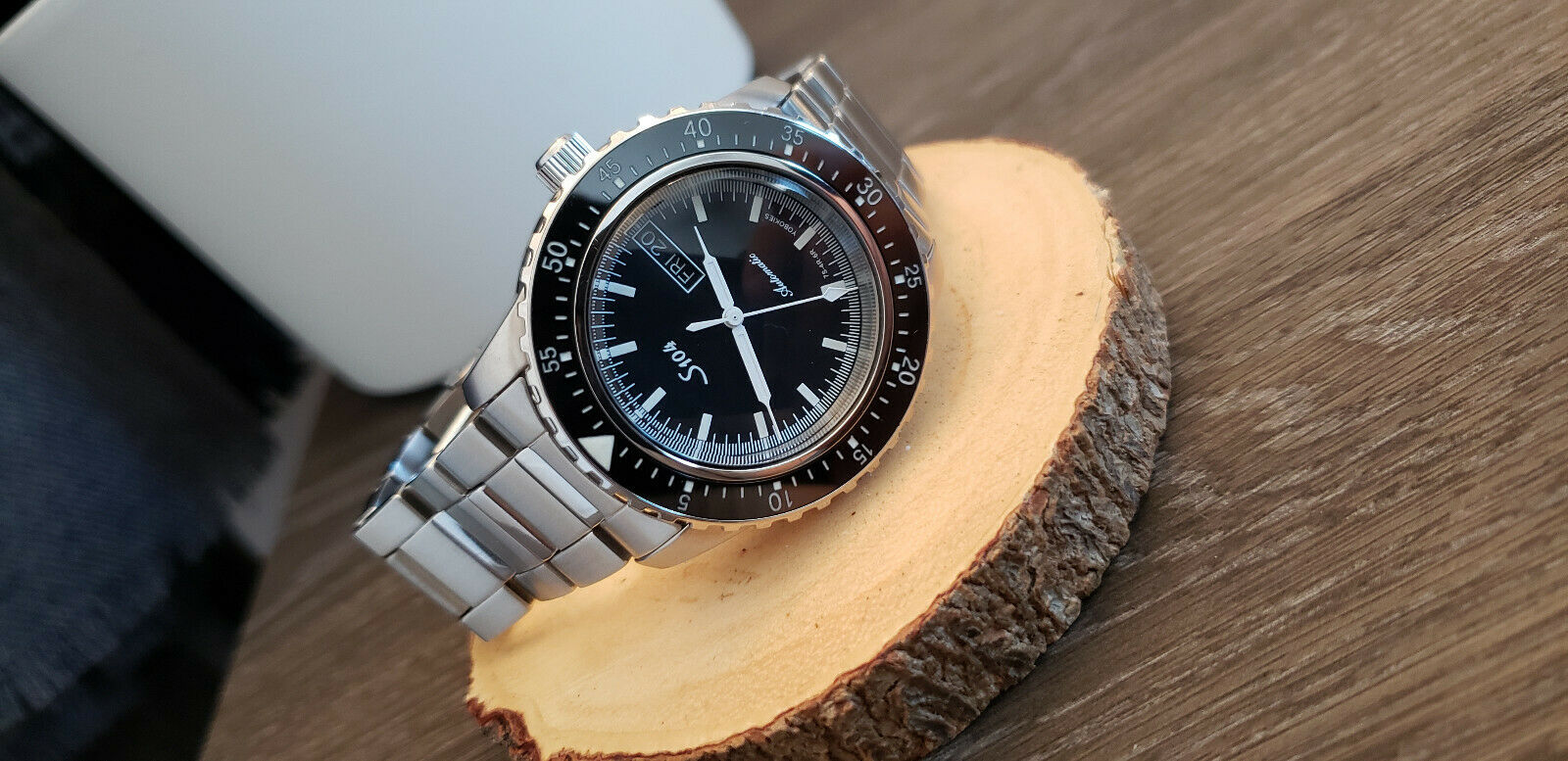 Seiko SNZH57 - Yobokies Sinn 104 Mod - High quality parts rare |  WatchCharts Marketplace