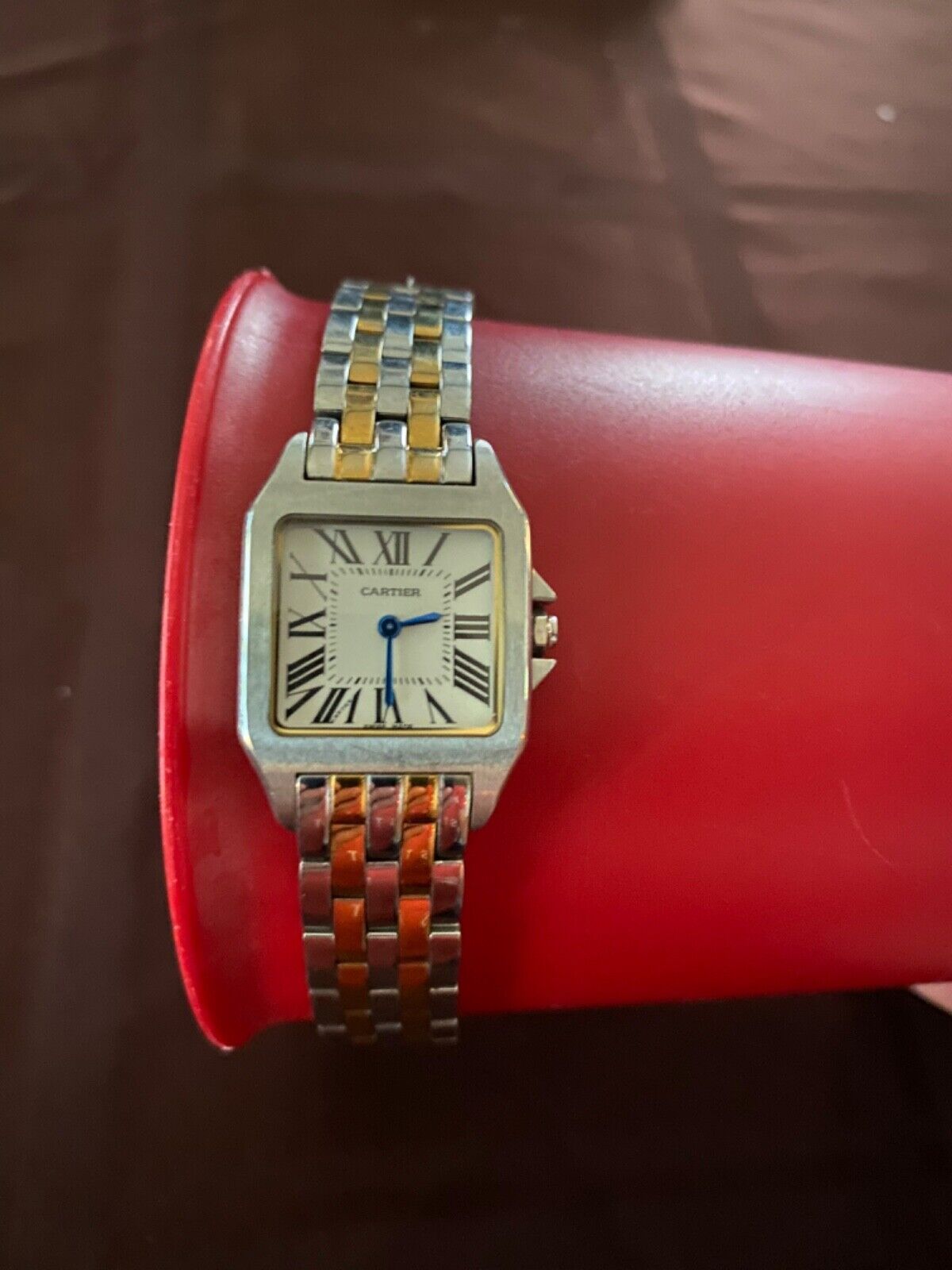 Cartier womens watch online used