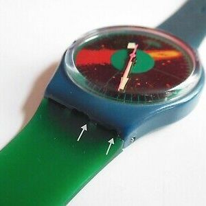 Swatch in space