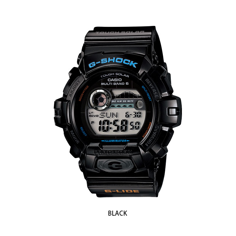 CASIO Casio G-SHOCK G-SHOCK watch ladies GWX-8900-1JF watch black