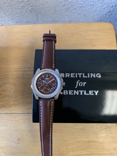 breitling bentley motors special edition a25363 price