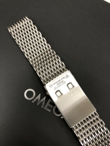 Omega shark mesh online bracelet 20mm