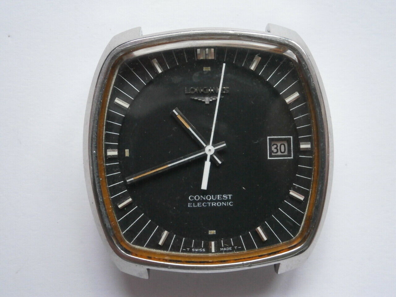 longines electronic watch