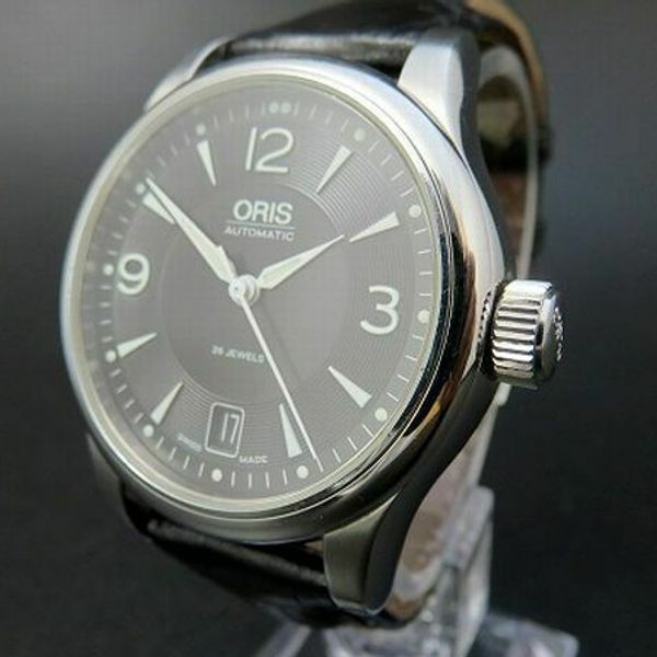 ORIS Automatic Watch 7578 733 Pointer Date HIGH MECH 26 JEWELS [5902