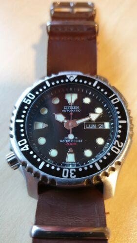 Citizen Promaster Dive Watch NY0040 Marina Militare WatchCharts Marketplace