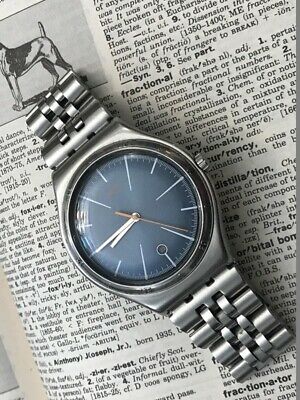 Swatch Watch Irony SR626SW Excellent Mint SWISS. | WatchCharts