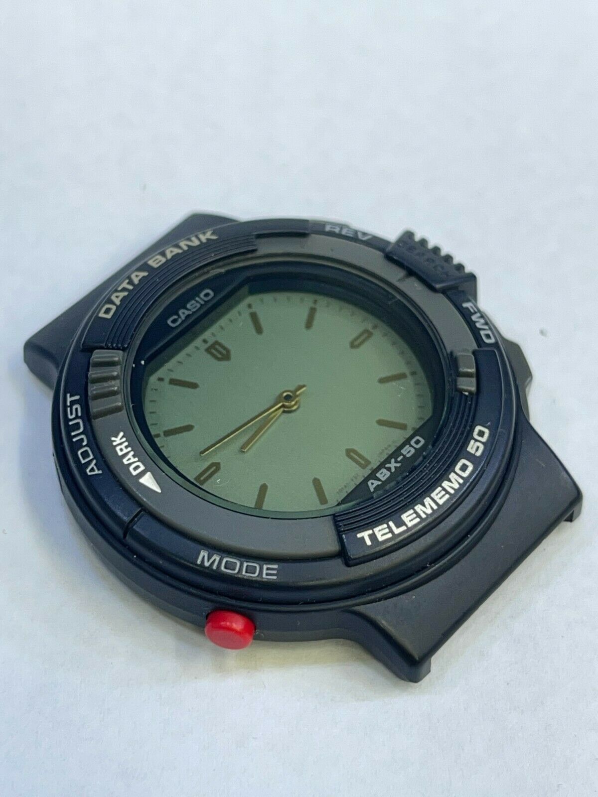 Casio ABX-50 collectors Rare Vintage Analog Telememo 50 Data