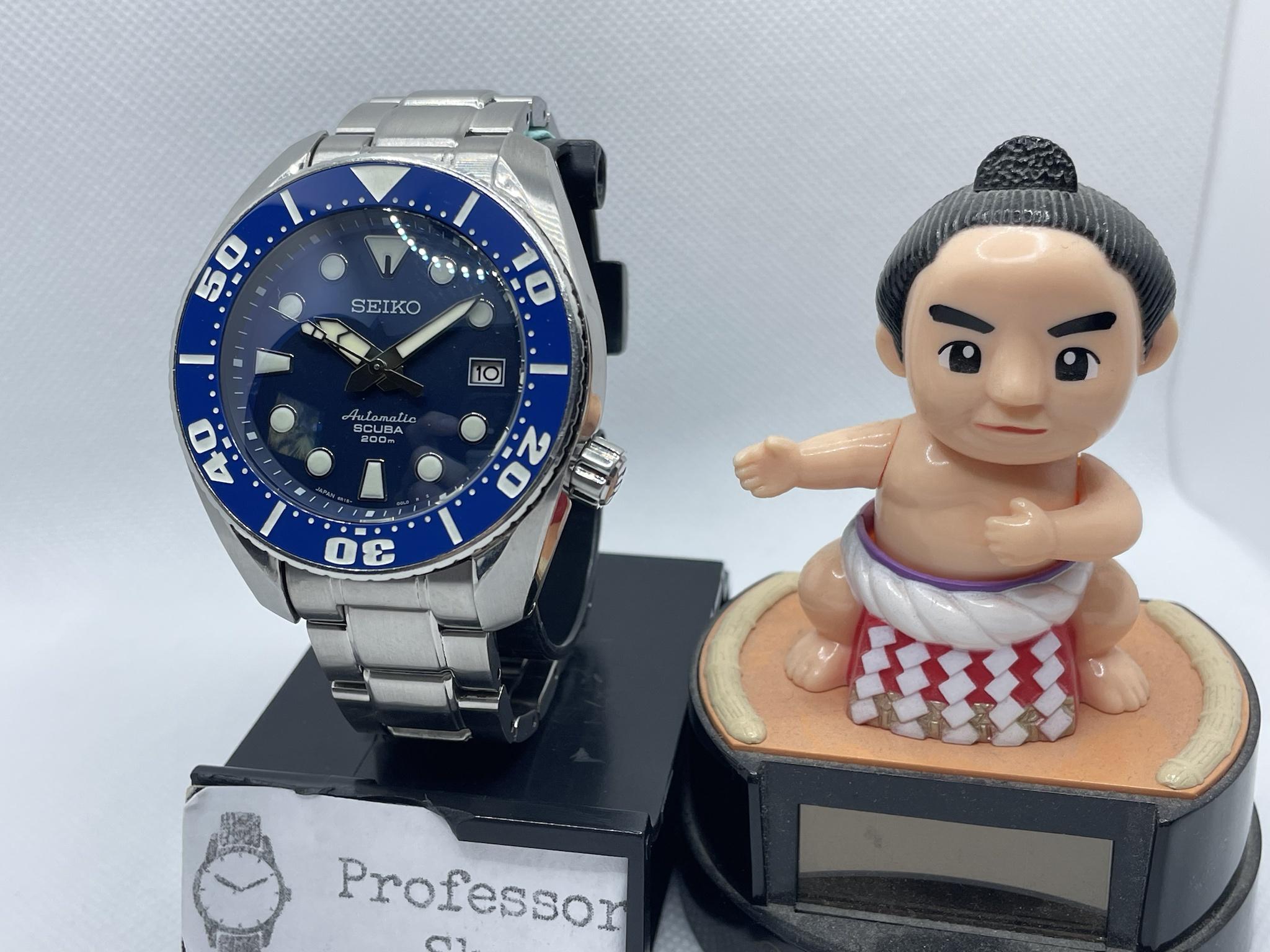 WTS] The Ultimate Blue-mo! - A Seiko 