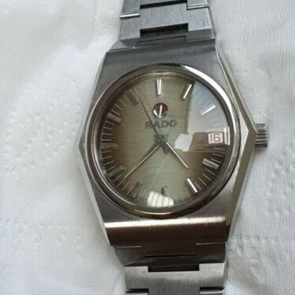 VERY NICE VINTAGE RADO SCHILTHORN AUTOMATIC SWISS MENS WATCH ALL PARTS ...