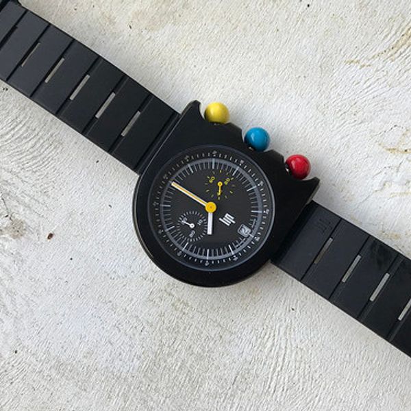 Aiguille Jaune De Compteur Minute Chrono Pour Lip Tallon – Mouvement Acier – Neuve