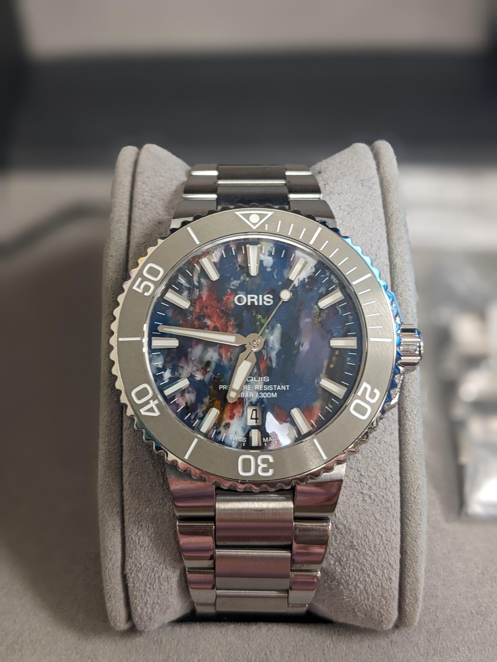 Oris Aquis Upcycle watches for sale WatchCharts Marketplace