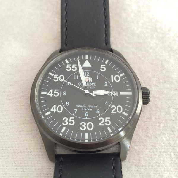 FS: Orient Flight PVD Black Pilot Watch | WatchCharts