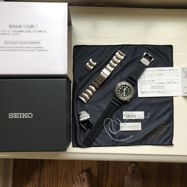 FS - MINT / LNIB Seiko SBBN049 300m Tuna | WatchCharts